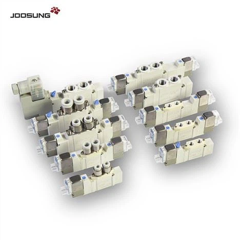 Valvula solenoid e operuar nga ajri