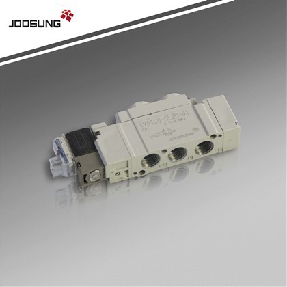 Sy 5120-5 Lou-c6 Valvulat solenoid pneumatik