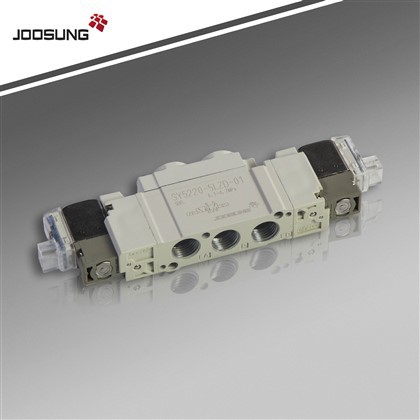 Sy 7320-5 l -02 3 Pozicioni i mbyllur Valvula pneumatik solenoid
