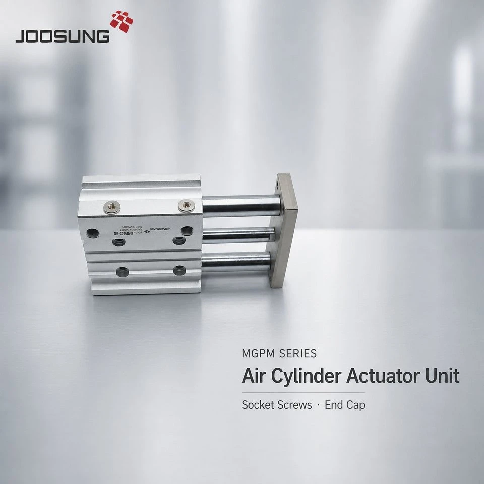 MGPM16-50 Compact Guide Pneumatic Cylinder factory