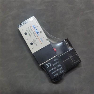 Si funksionon një valvul pneumatik Solenoid Airtac?