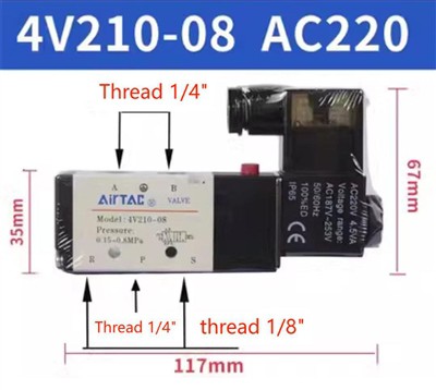 Cilat janë aplikimet tipike për një valvul solenoid pneumatik 5/{1}}}?