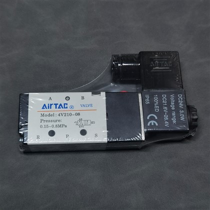 Valvula Solenoid Airtac 4V 220-06